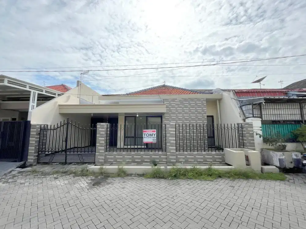 Rumah lebak indah dekat lebak jaya