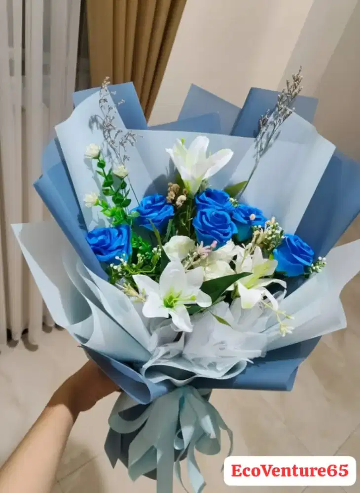 Bouquet Cantik Premium Harga Miring (Preloved Good Condition) -HSC2025