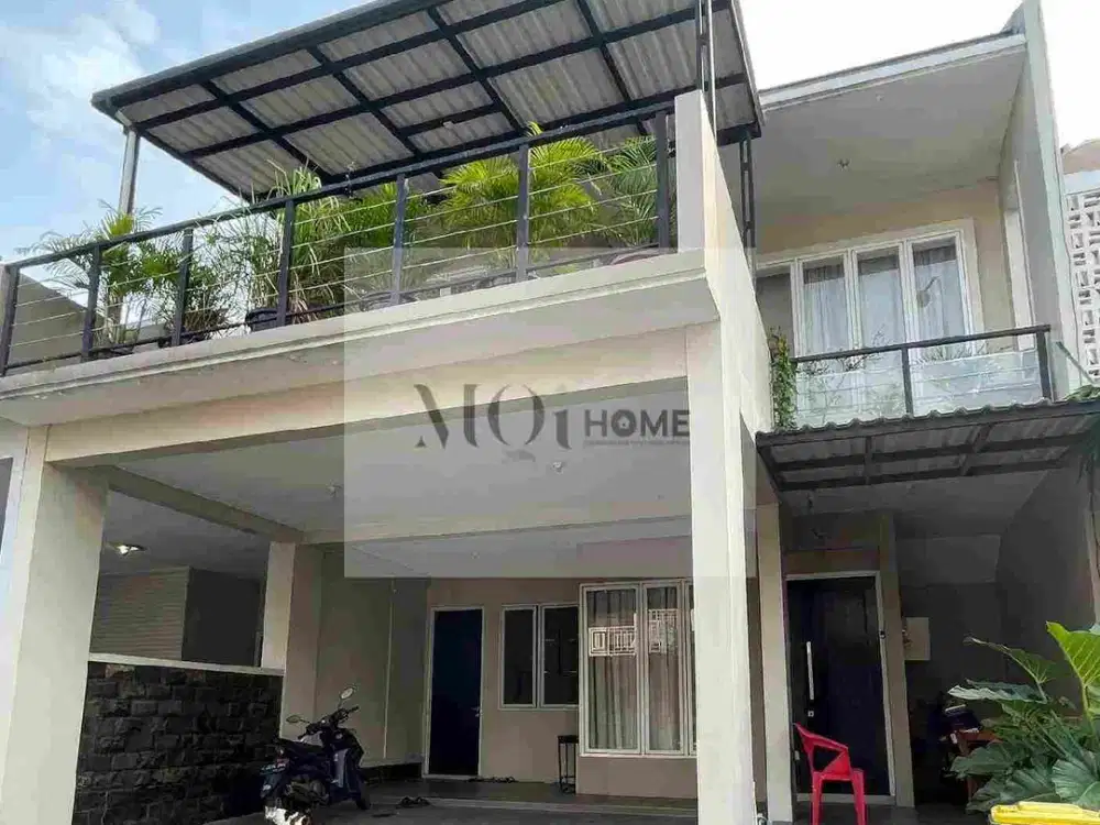 BU RAPI SIAP HUNI 2 LANTAI RUMAH DI THE ADDRESS DEKAT TOL LRT RAFFLES CITRA GRAN JATIKARYA CIBUBUR