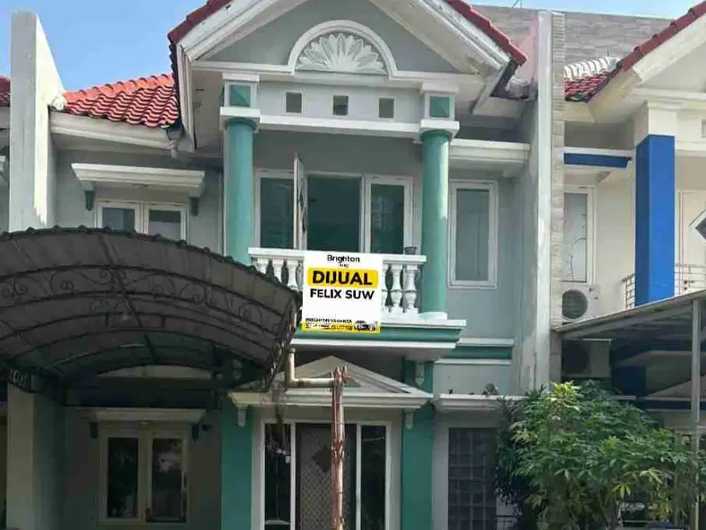Jual Rumah 2 lt @ Sorento  - Pakuwon city