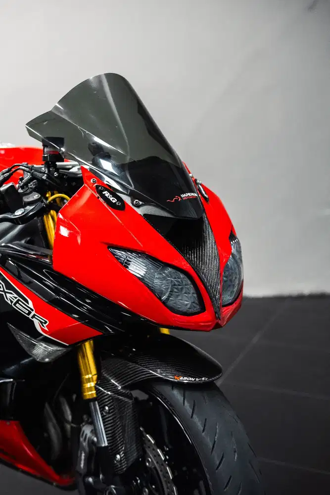 Kawasaki ZX-6 R 2011 Red