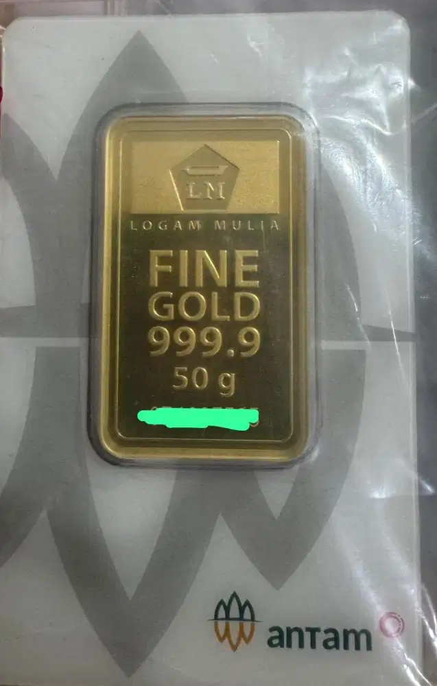Emas ANTM 50 gram