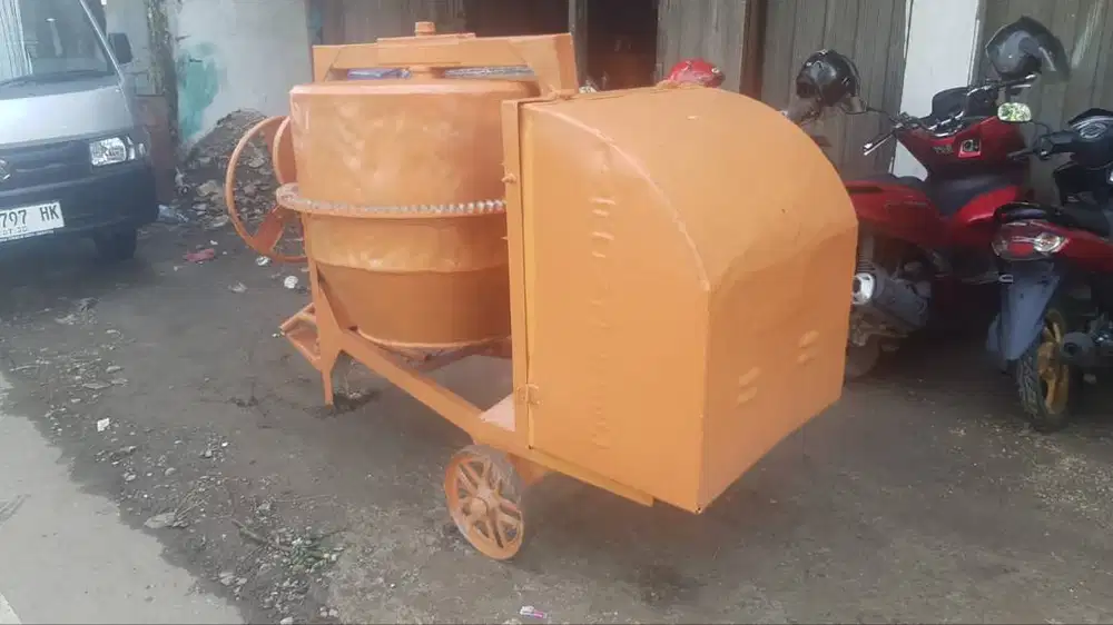 Jual Mesin Mixer Cor Iron Globe Kondisi Siap Pakai