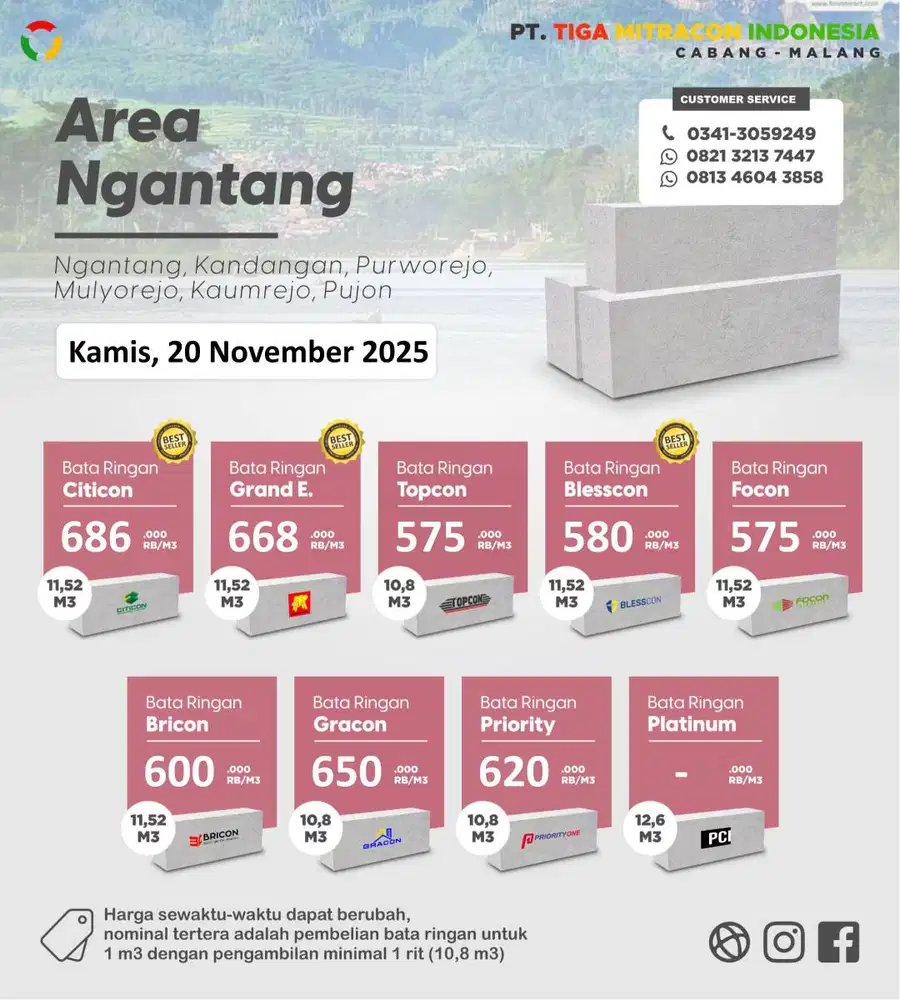 BATA RINGAN NGANTANG