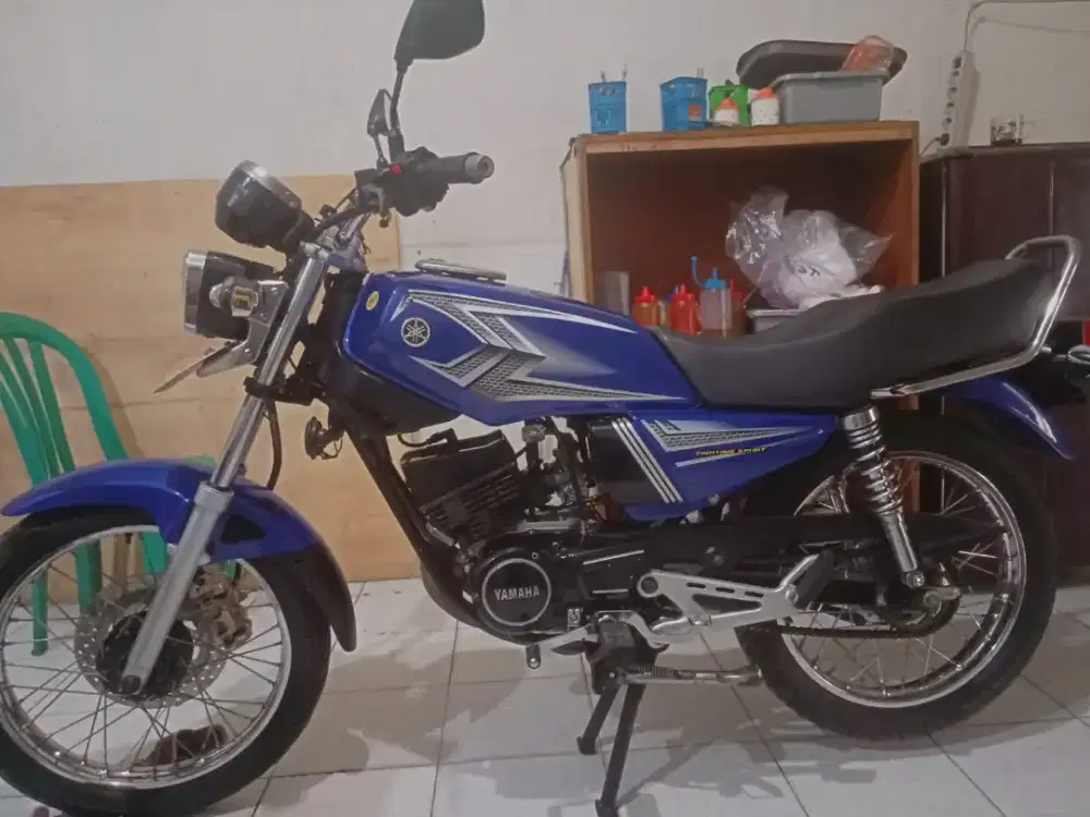RX king 2003 aseli biru