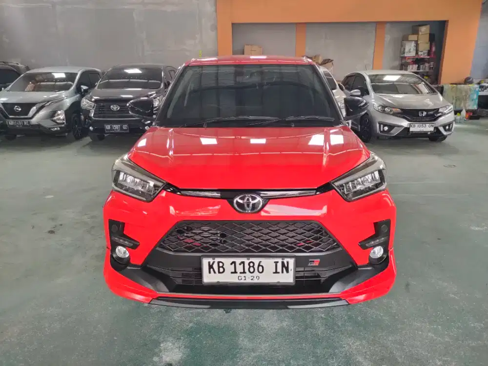 Toyota Raize GR Sport Turbo 1000cc matic tahun 2023 pemakaian 2024