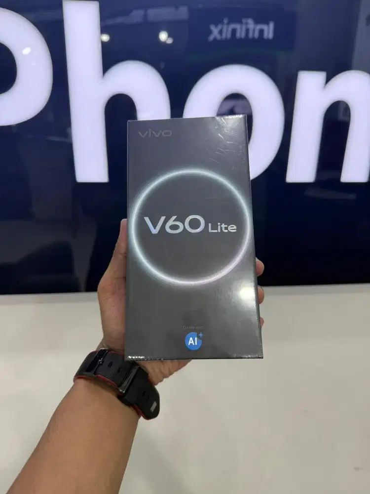 Vivo V60 lite 8/256gb baru