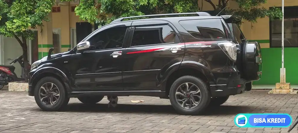 Toyota Rush 2017 Bensin