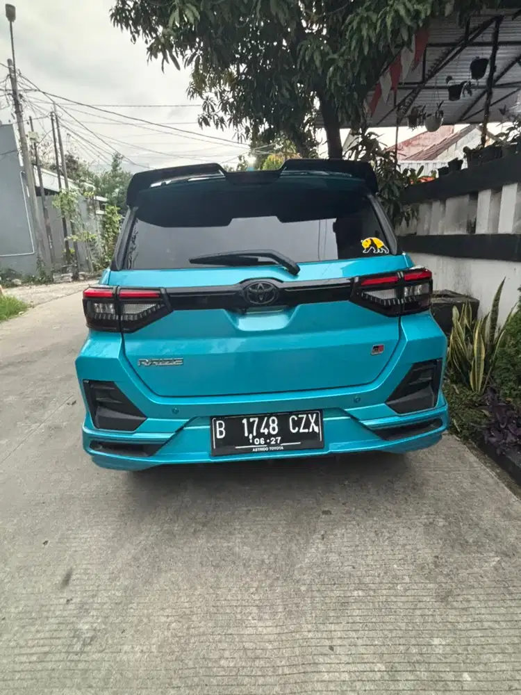 Toyota Raize 2022 Bensin