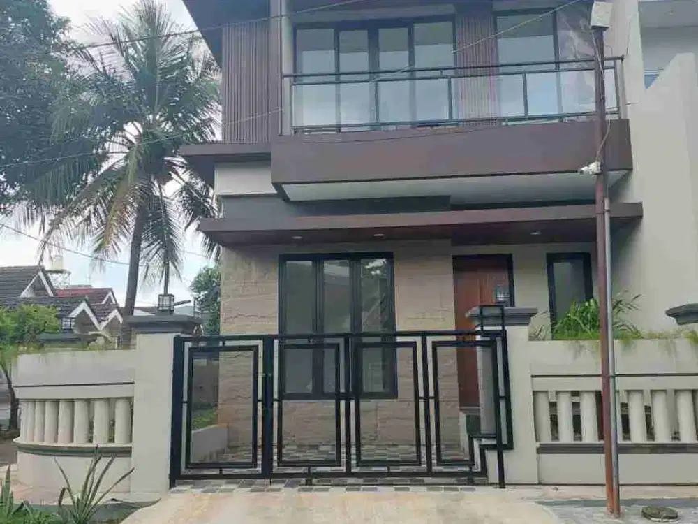 Dijual Hunian Baru Cantik Modern 2 Lantai Villa Melati Mas Serpong
