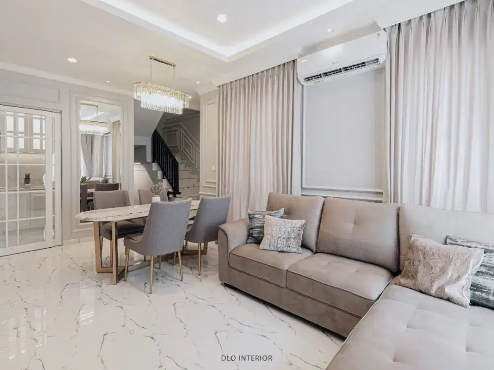 Dijual Rumah 3 Lantai dengan Desain Modern di Cluster Scarlet