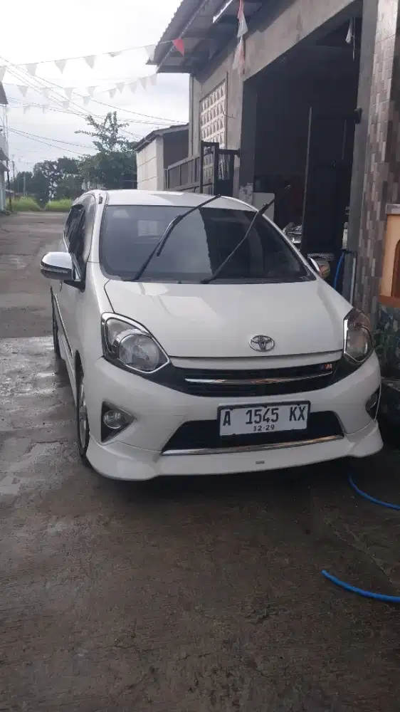 Jual agya TRD 2014