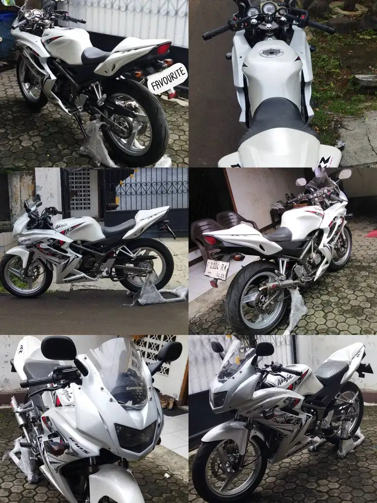 Kawasaki Ninja RR New 2013 Special Edition Rawatan