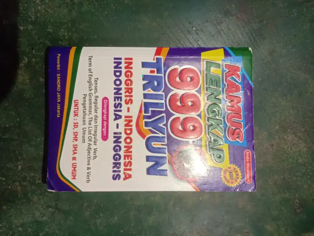 kamus bahasa inggris -  Indonesia HSC 2025