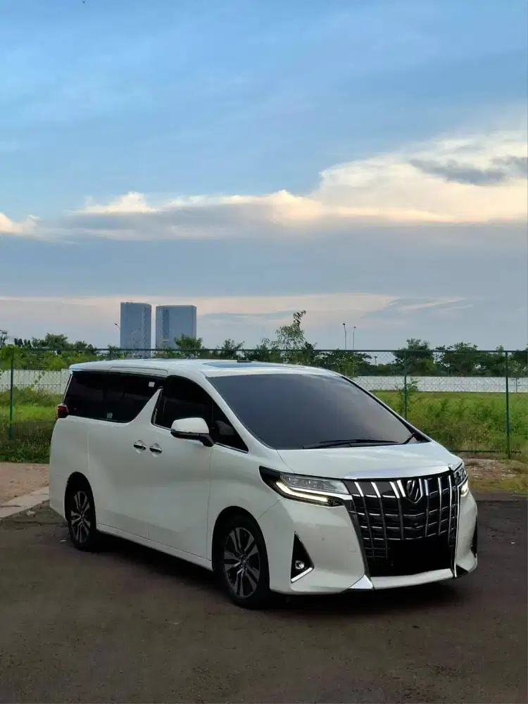 Toyota Alphard 2.5 G 2018