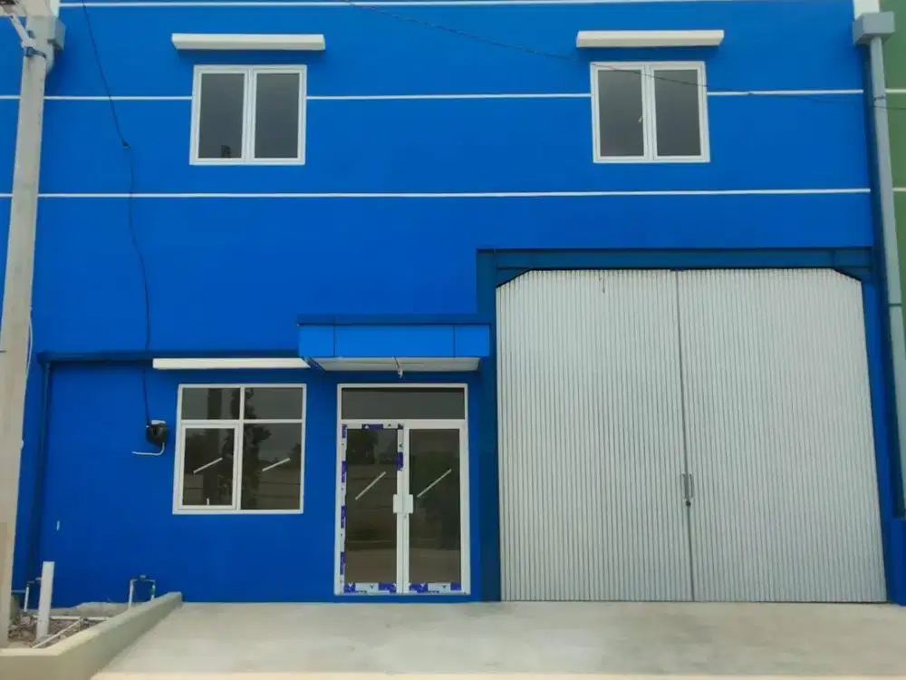 Disewakan Gudang Siap Pakai