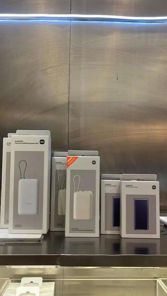 Ready beraneka ragam powerbank