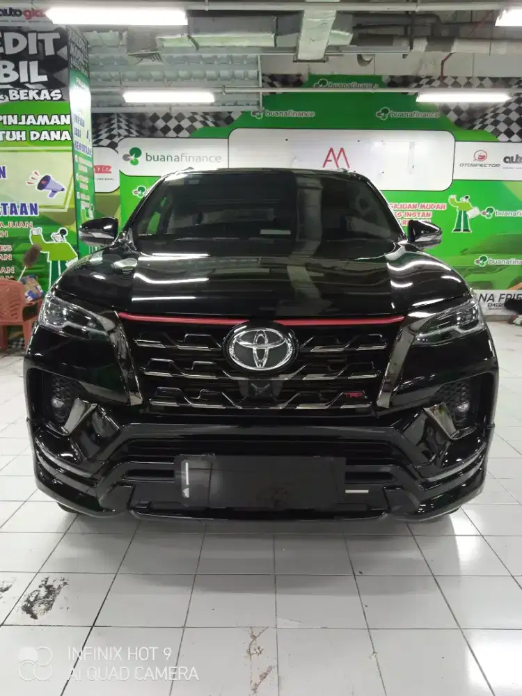Toyota Fortuner G TRD AT 2020 (Model GR) low DP minim