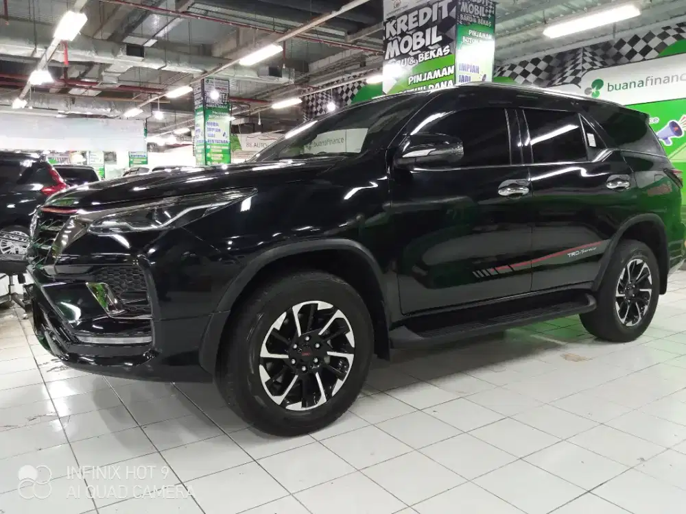 Km 46rb Toyota Fortuner VRZ AT 2020 (Model GR) low DP minim