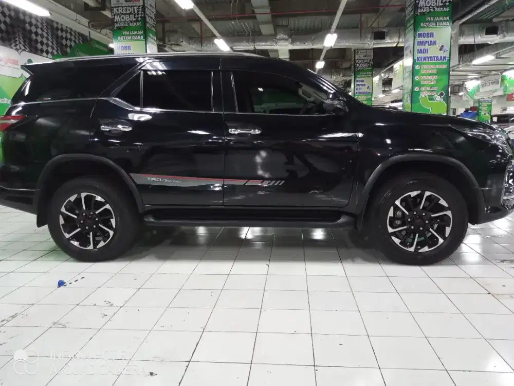 Km 46rb Toyota Fortuner VRZ AT 2020 (Model GR) low DP minim