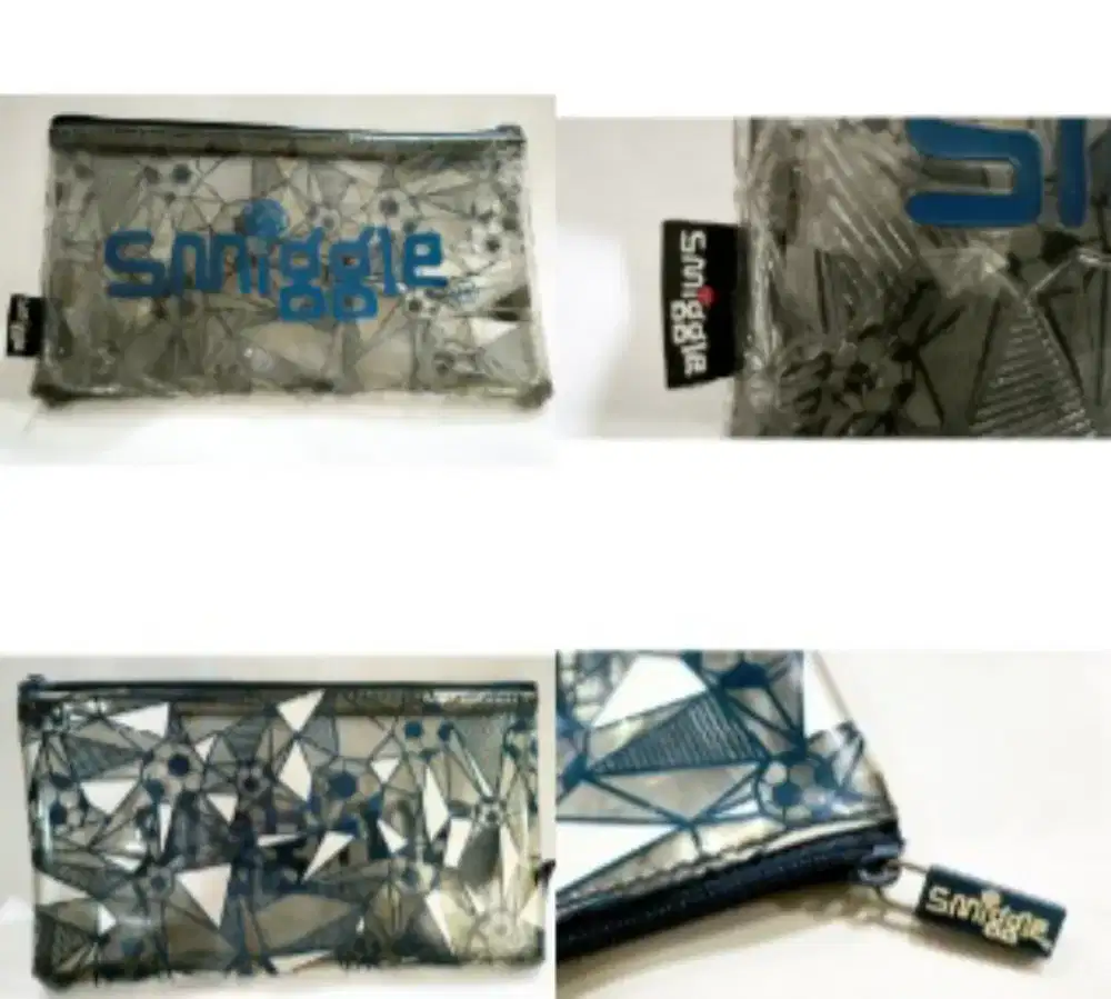 Tempat pensil transparant