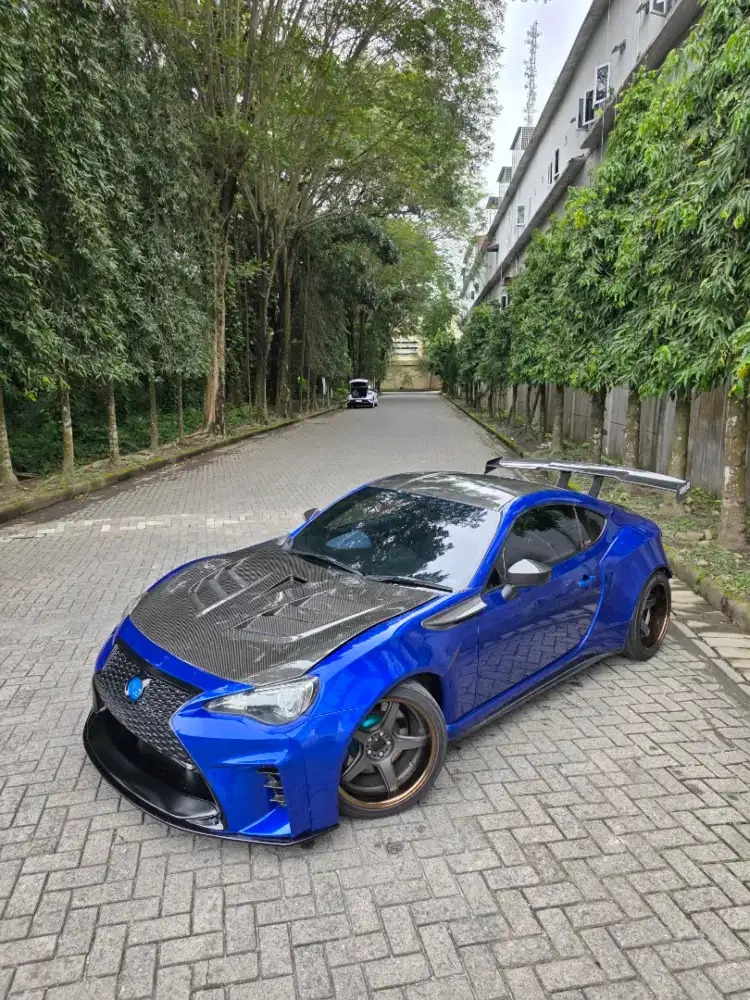 Subaru brz aimgain atpm Full mods 600an jt 2013 / 2014 A/T Biru