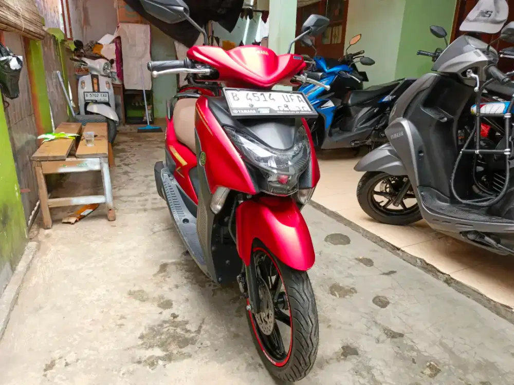 KM 4RB YAMAHA MIO GEAR S 2025 BLN 3 BS TT 2024 DI CILEDUG HARGA PAS