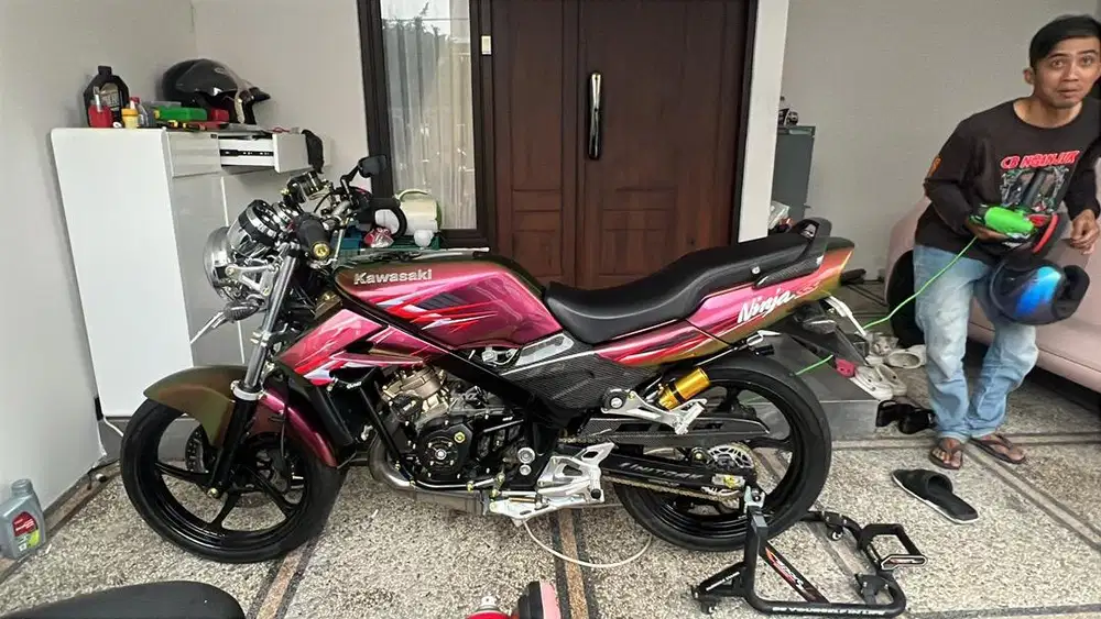 ninja ss zebra hijau 2015