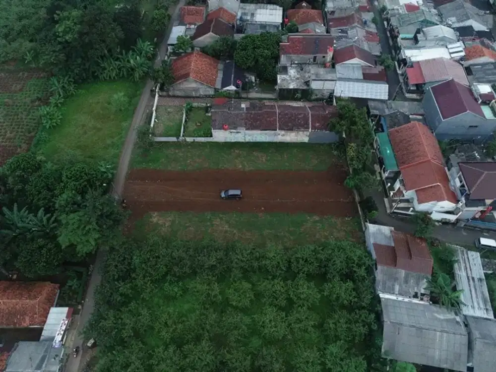 Tanah 200Jtan Bogor Kota Siap Bangun - 5 Menit Tol Kayumanis