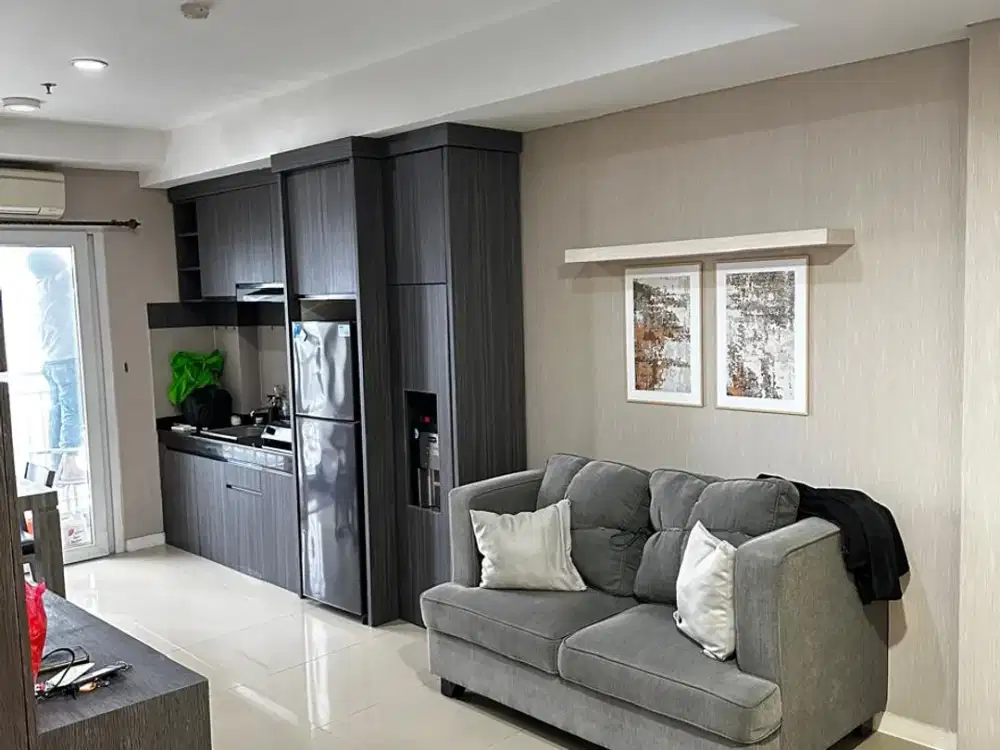 Apartemen Metro Park Residence 2BR Full Furnished Bagus Kebon Jeruk Jakarta Barat