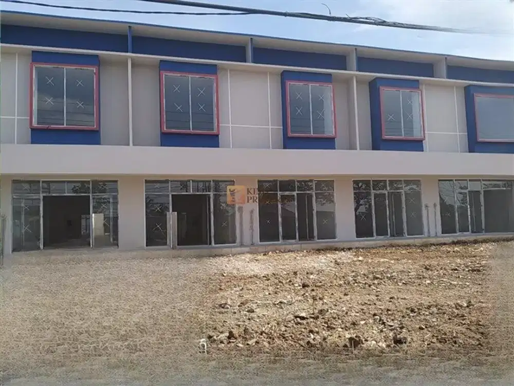 Dijual Ruko 2 Lantai di Cikande Modern Bizhub Desain Modern Minimalist Industrial Unfurnished Lokasi Sangat Strategis di Kawasan Industri Cikande