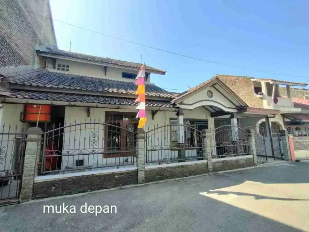 Dijual Cepat Rumah Buah Batu Komplek H. Bardan Kota Bandung