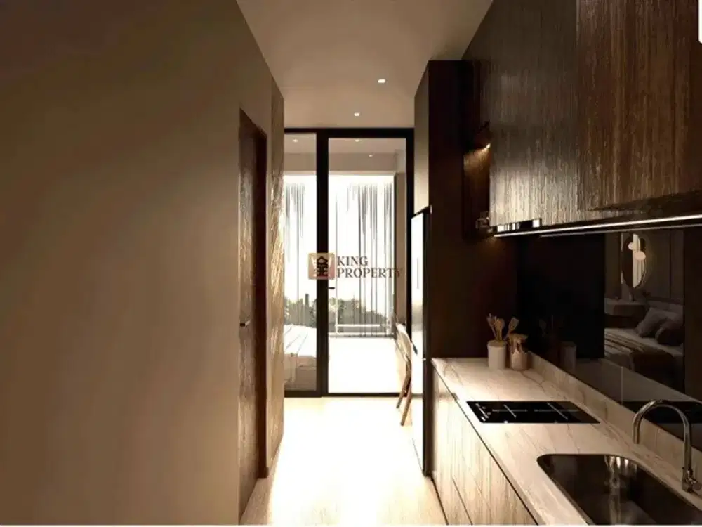 Disewakan 1 Bedroom The Smith Alam Sutera – Fully Furnished Modern Luxury Scandinavian, Ready 15 Desember 2025