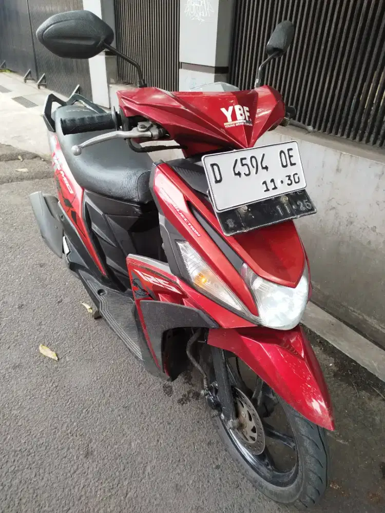 Yamaha Mio M3 tahun 2015 pajak isi panjang mulus