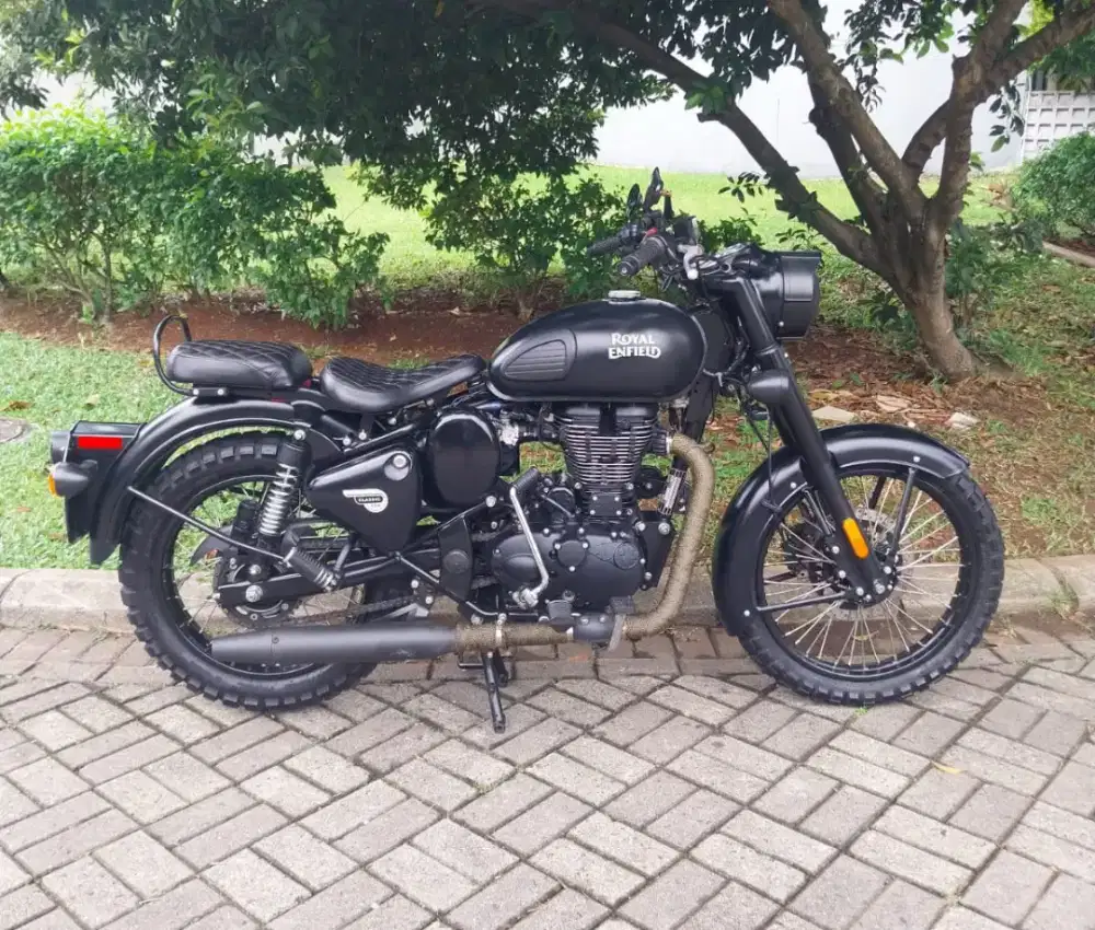Royal enfield 500 ABS euro4