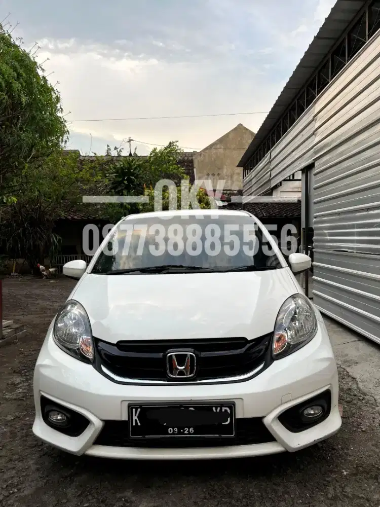 Honda Brio E , Manual, 2016