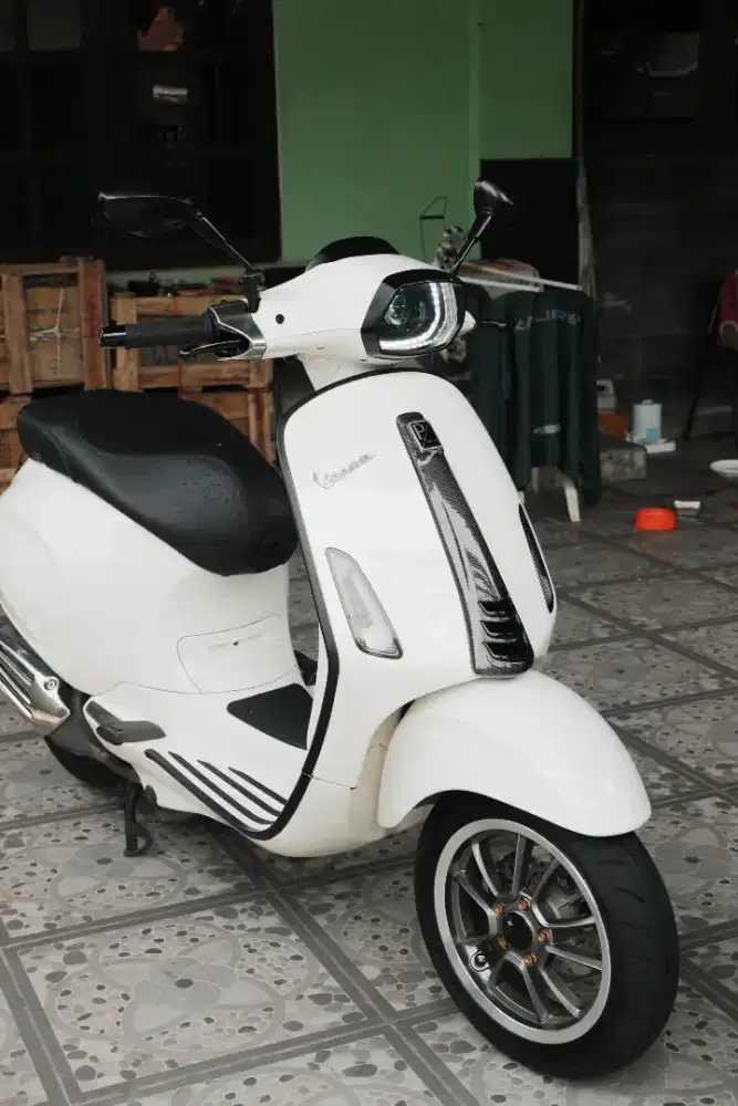 Vespa Sprint I-get 2016 pemakaian 2017