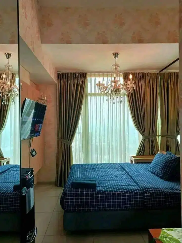 SEWA APARTEMEN HARIAN TREEPARK