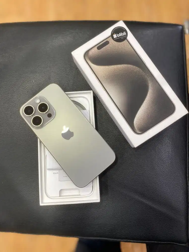 iphone 15 pro 128gb resmi ibox