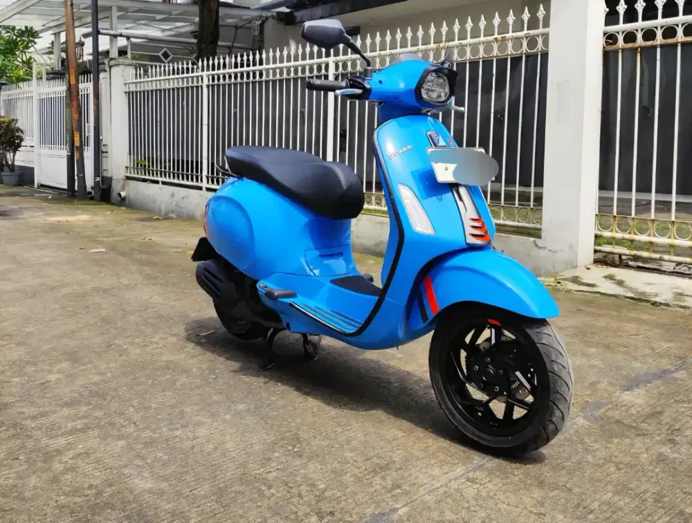 MURAH VESPA SPRINT S 150 THN 2024 MULUS CAKEPPP