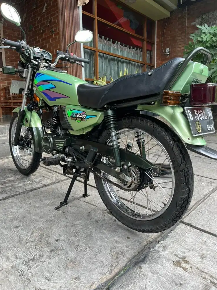 Jual King 1996 Hijau