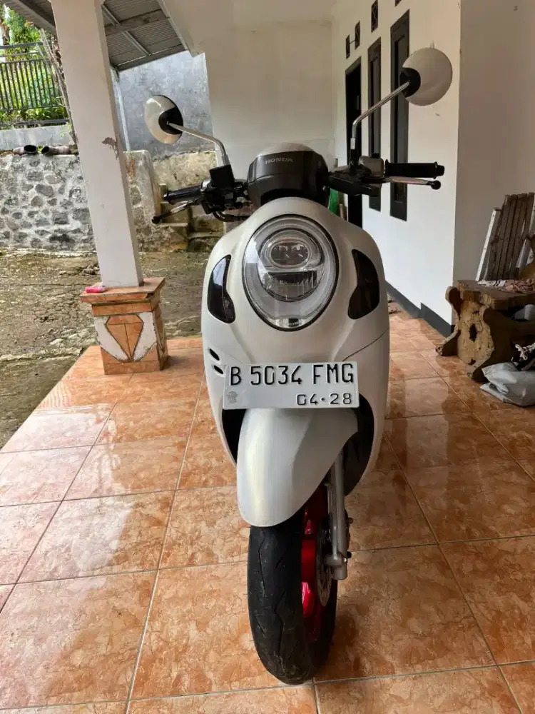 Scoopy 2023 motor murah scopy 2023 komlit isi panjang