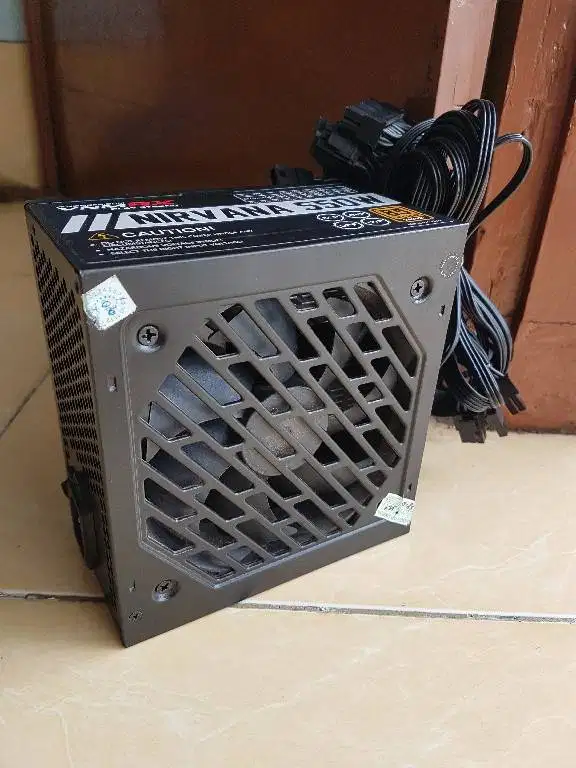 PSU Venomrx Nirvana 550w 80+ Bronze Flat