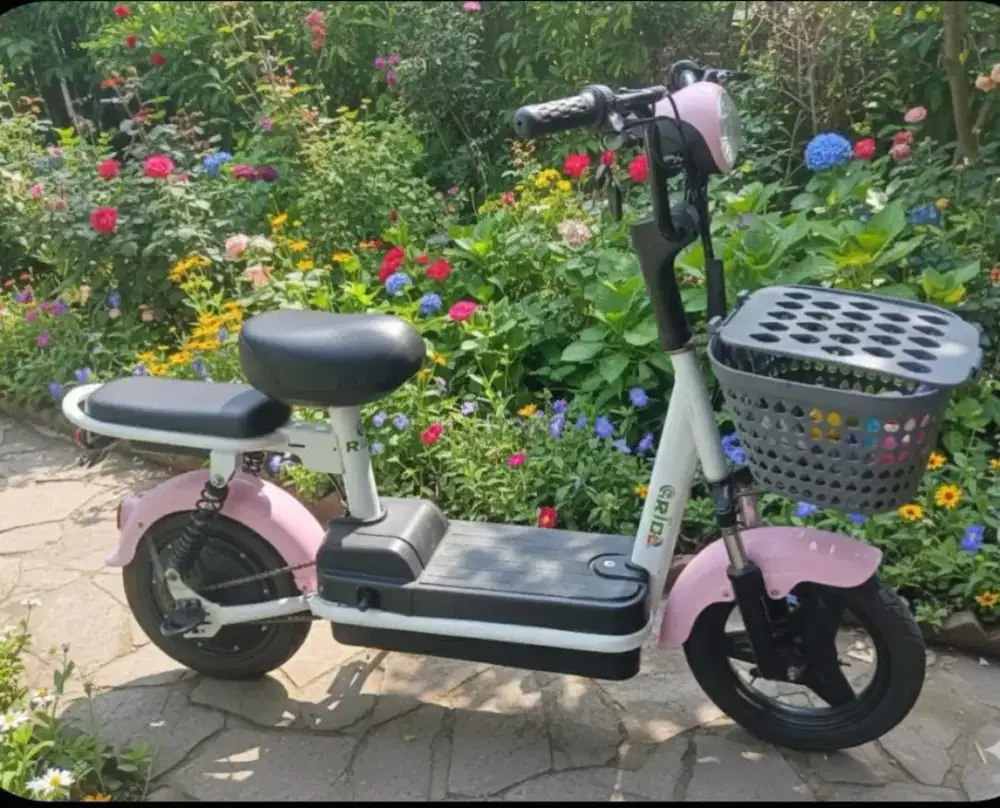 Dijual cepat sepeda listrik