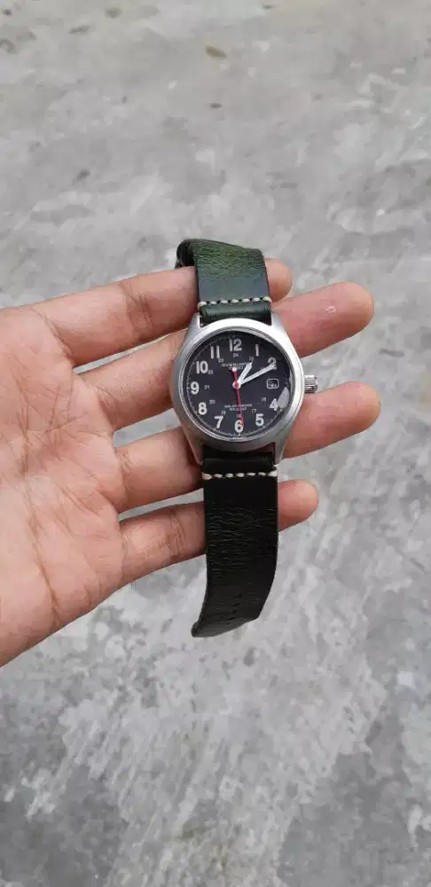 Jam casio overland solar full original.