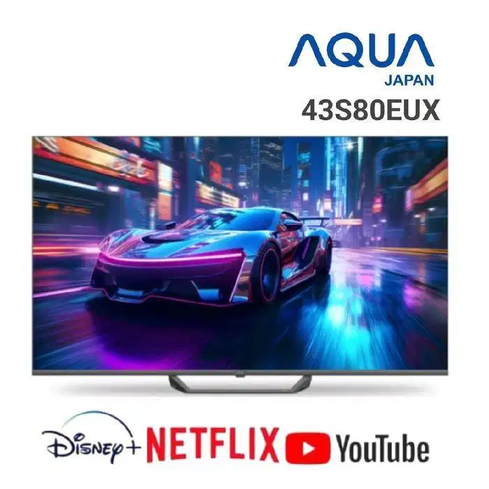 QLED AQUA 43 INCH GOOGLE - AQT 43 S 80 EUX FREE BRACKET