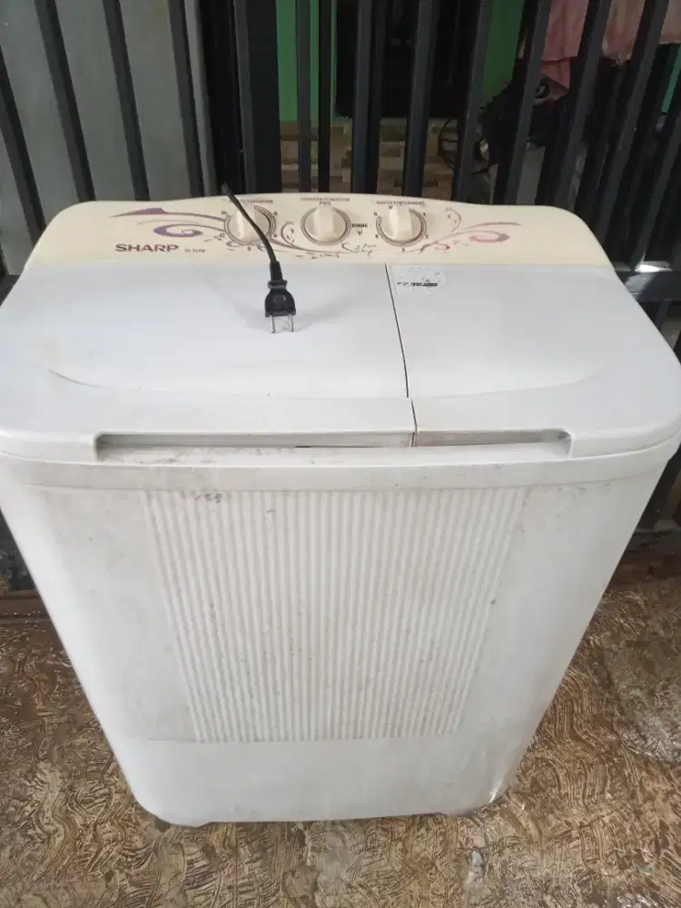 Jual mesin cuci 2 tabung