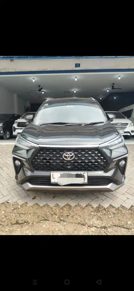 Toyota Avanza 2022 Bensin