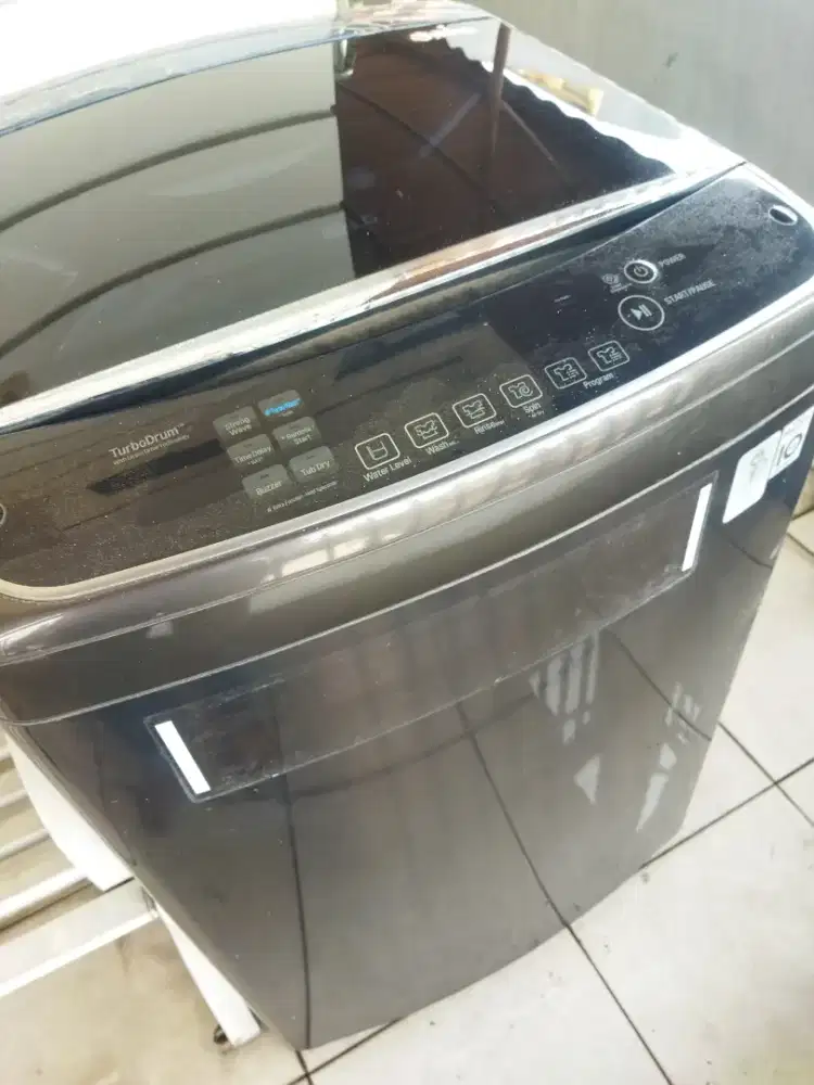 mesin cuci LG 1 TABUNG MULUS NORMAL