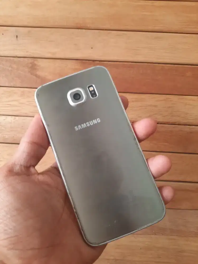 Jual samsung S6Flat ram 3/32 hp dan usb . NET